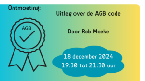 Ontmoeting AGB code